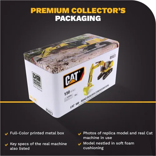 Vista 6 de Diecast Masters Caterpillar 568 GF Road Builder High Line Series Vehículo