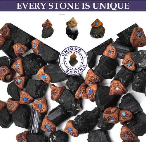 Vista 5 de Collar colgante de chakras con piedra de cristal curativa auténtica joyería de cristales para mujeres y hombres niñas niños hecho a mano con amor