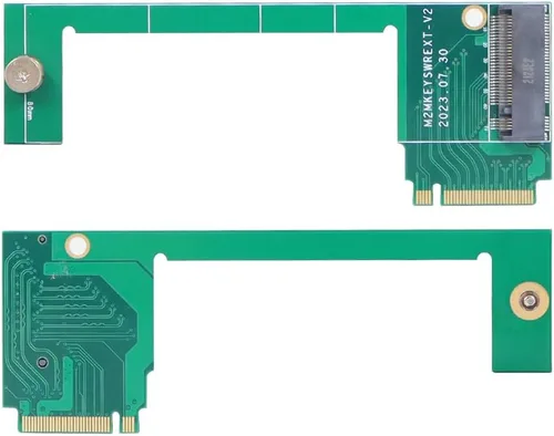 Vista 5 de JMT Placa modificada M2 PCIe3.0 / PCIe 4.0 DIY Modificación PCB Placa de circuito PCB compatible con la consola de juegos portátil ROG Ally