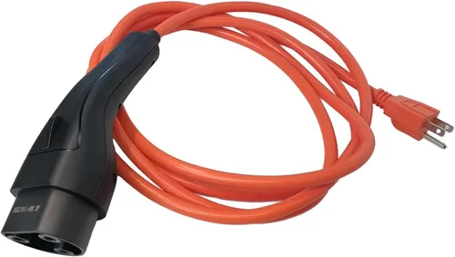 Vista 9 de JOEEGO Conjunto de cable de alimentación de carga para carrito de golf D2, D3, D5 y D-Max EV, 16A 110V ~ 220V, certificado UL, reemplaza al OEM #