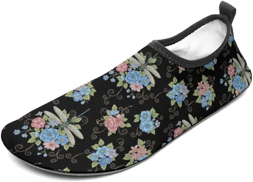 Vista 20 de Zapatos acuáticos descalzos para yoga, calcetines de secado rápido