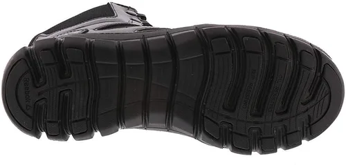 Vista 3 de Reebok Men's Rb8605 Sublite Cushion Tactical 6" Soft Toe Boot with Side Zipper Black Military