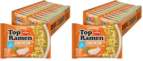 Vista 16 de Nissin Top Ramen - Sopa de fideos, salsa de soja, 3 onzas (paquete de 24)