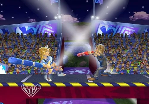 Vista 3 de Celebrity Sports Showdown - Nintendo Wii