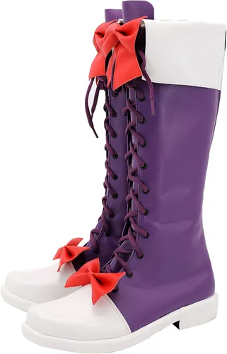 Vista 3 de Botas para mujer de alta subida de la invasión, para disfraz de Halloween