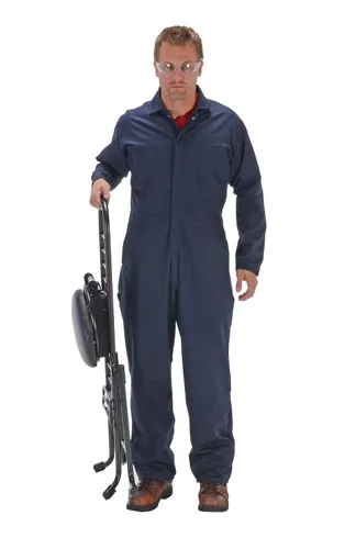 Vista 6 de Vestil CPRO-600S Sillas ergonómicas de trabajo de altura de acero de 14.25 pulgadas a 35.5 pulgadas. 220 libras de capacidad, color negro