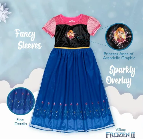 Vista 4 de Disney Camisón de fantasía para niña