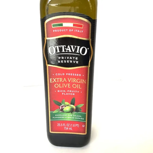 Vista 4 de Ottavio Aceite de oliva virgen extra de reserva privada de Italia, 25.5 onzas (paquete de 1)