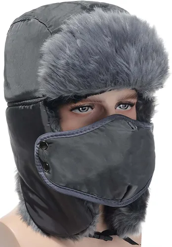 Vista 2 de HINDAWI - Gorro de invierno resistente al viento para hombres y mujeres