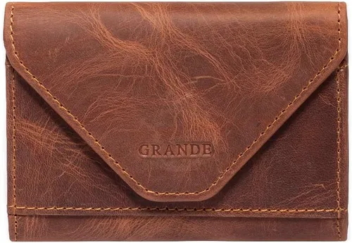 Vista 17 de grande Estuches para tarjetas 3639, Naranja, Tarjetero de cuero con cierre magnético, cartera pequeña de acordeón para mujer
