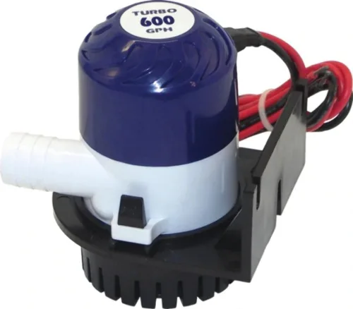 Vista 2 de Boater Sports 57412 Bomba de sentina 600 GPH