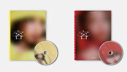 Vista 2 de RBW Entertainment MAMAMOO SOLAR - : FACE (1er mini álbum) álbum+Póster plegado+Juego de tarjetas fotográficas adicionales/K-pop sellado (FACE ver.)