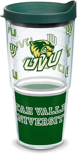 Vista 196 de Vaso térmico con tapa, marca Tervis, Idaho Univ, Transparente