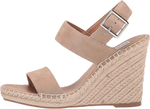 Vista 8 de Steve Madden Sandalias de cuña Uri para mujer