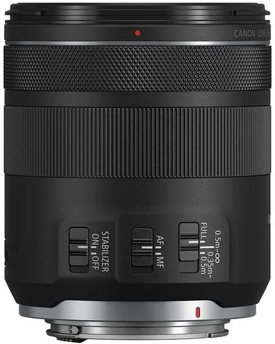 Vista 2 de Canon RF 85mm F2 Macro IS STM, Compact Medium-Telephoto Black Lens (4234C002)