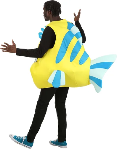 Vista 5 de Disney Adult Flounder Costume