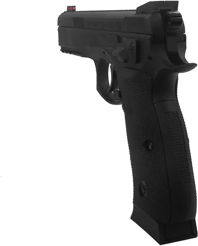 Vista 4 de ASG CZ SP-01 Shadow Pistola de Aire de Balines de Acero Calibre .177, Sin Retroceso