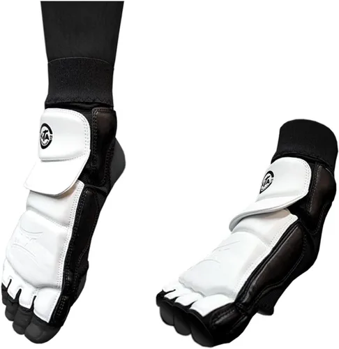 Vista 7 de MOOTO Korea - Protector de taekwondo de un juego MTX S2 para manos y pies (XL mano+pie)