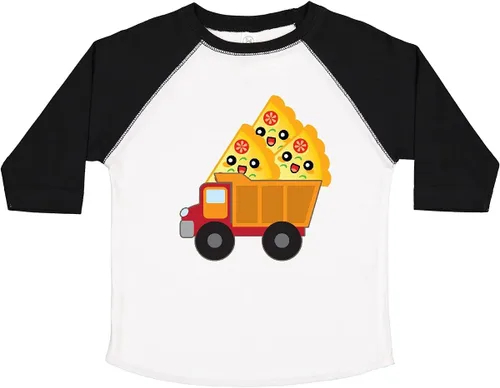 Vista 27 de inktastic Pizza Lover Food Truck Camiseta divertida para niños pequeños