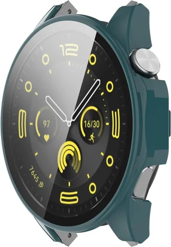 Vista 7 de TenCloud Protector de pantalla compatible con fundas Huawei Watch GT 4 (no para Watch GT 4 de 1.614 pulgadas), funda de reloj inteligente rayada
