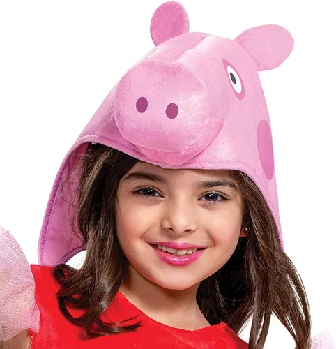 Vista 7 de Disfraz de Peppa Pig Deluxe para niños