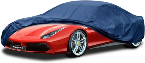 Vista 195 de Kaugung Funda de coche resistente para BMW M2 (2019-2024), impermeable, resistente a todo tipo de clima, protección contra el sol, lluvia, polvo