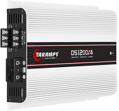 Vista 2 de Taramps DS 1200x4 2 Ohms 4 Canales 1200 Vatios Amplificador