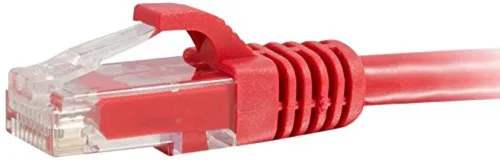 Vista 87 de C2G/Cables to Go 29002 Cables de Red Cat6 Sin Enganches Sin Blindaje (UTP), Paquete de 25, Azul (3 Pies, 0.91 Metros)