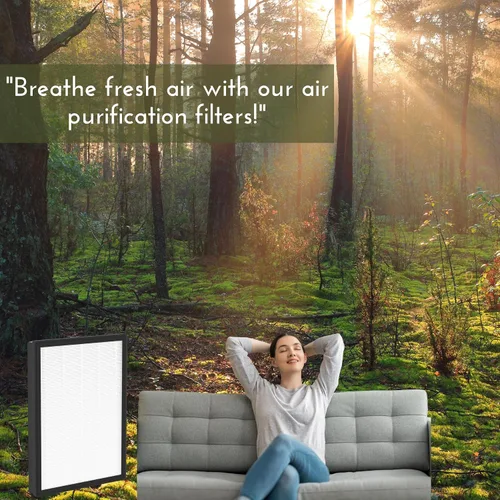 Vista 8 de Nispira Filtro HEPA verdadero AP450F compatible con el purificador de aire Envion Allergy Pro AP450. 1 paquete