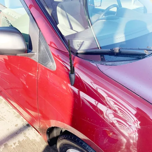 Vista 6 de Antena de goma para Toyota Sienna (1998-2015), antena Toyota Sienna, mástil de repuesto de antena flexible en espiral de 7 pulgadas