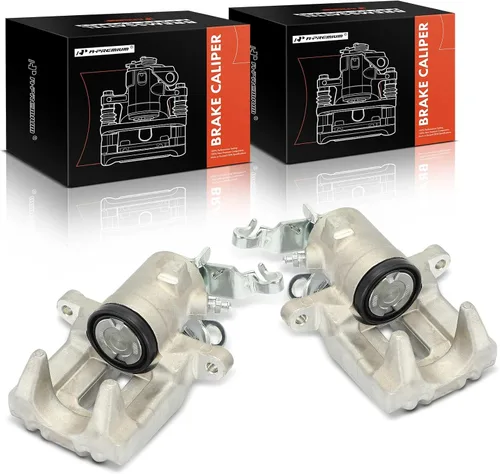 Vista 9 de A-Premium Conjunto de Pinza de Freno de Disco sin Soporte Compatible con Modelos Volkswagen y Audi - A3 2010-2013, Para Jetta 2012-2018, Golf 2011