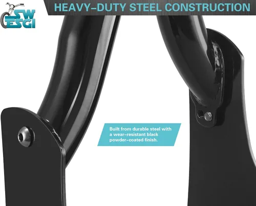 Vista 4 de Respaldo de pasajero Sissy Bar compatible con Harley Davidson Touring 97-08 de liberación rápida, respaldo de pasajero compatible con Road King