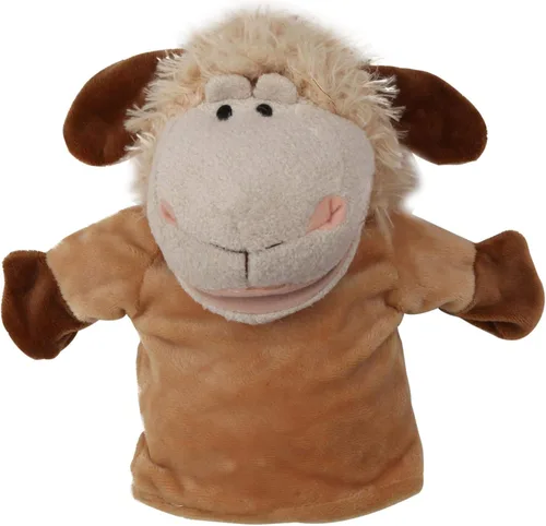 Vista 4 de Juego de marionetas de mano de animales para niños y adultos, juguetes de felpa suave de alta calidad de 12.5 pulgadas con bocas móviles, perfecto