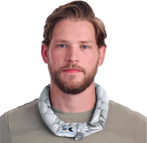 Vista 14 de KOOLGATOR - Banda enfriadora reutilizable para cuello por evaporación, alivio duradero para actividades en clima cálido, deportes y trabajo al aire