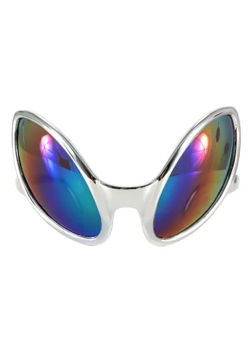 Vista 2 de Gafas Encuentro Cercano Silver Rainbow Tint Multicolor