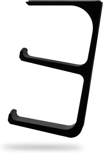 Vista 6 de BRAINWAVZ The IRIS - Soporte universal para colocar debajo del escritorio para Xbox One, Series X, PS5, PS4, PS3, SWITCH, STEELSERIES Gamepad y más