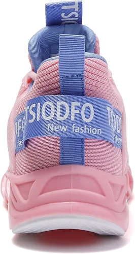 Vista 4 de SKDOIUL Tenis deportivos para mujer, tenis para caminar y correr a la moda