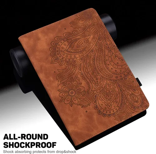 Vista 3 de ALILANG Funda para Samsung Galaxy Tab S10 Lite/S10 FE/S9 FE 10.9 pulgadas/Tab S9 11 pulgadas con lápiz capacitivo, múltiples ángulos de visión