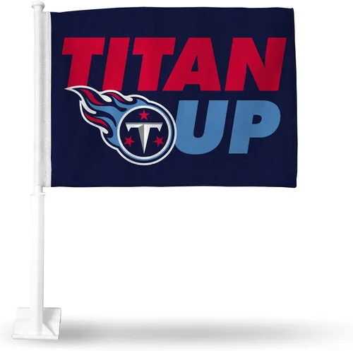 Vista 123 de Rico Industries NFL - Bandera de coche de doble cara, accesorio para coche