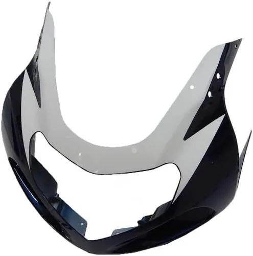 Vista 3 de FLPRO - Kit de cuerpo de inyección azul y blanco para Suzuki GSXR600 GSXR750 K1 2000 2001 2002 2003 00 01 02 03 GSXR 600 GSXR 750 ABS Carrocería