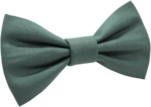 Vista 5 de Handmade Pre-Tied Clip on Bow Tie for Baby to Young Boy