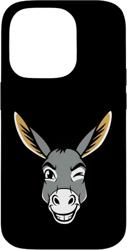 Vista 17 de Funny Wild Donkey Animal Lover Humor Design Gift Men Women Case for iPhone XR