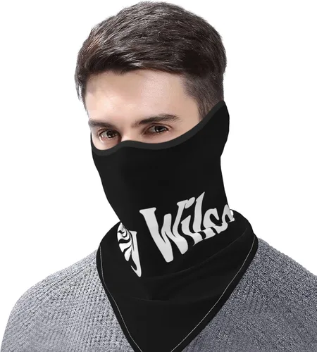 Vista 3 de TUNLEY Lainey Singer Wilson Face Shield Mesh Breathable Face Shield Neck Protector Triangular Face Mask UV Protection Sports Riding Unisex Black