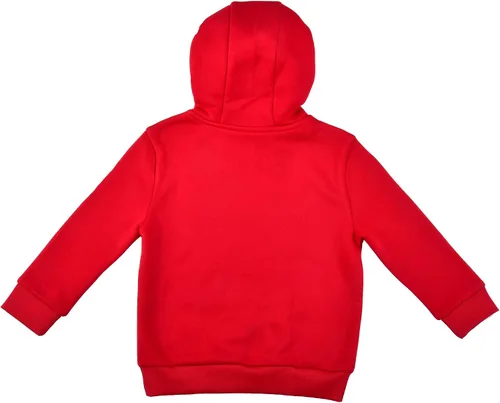 Vista 2 de Disney Cars Lightning McQueen Boys Hoodie for Toddler, Little and Big Kids Red