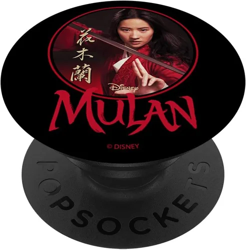 Vista 6 de Disney Mulan Portrait PopSockets MagSafe PopGrip para iPhone