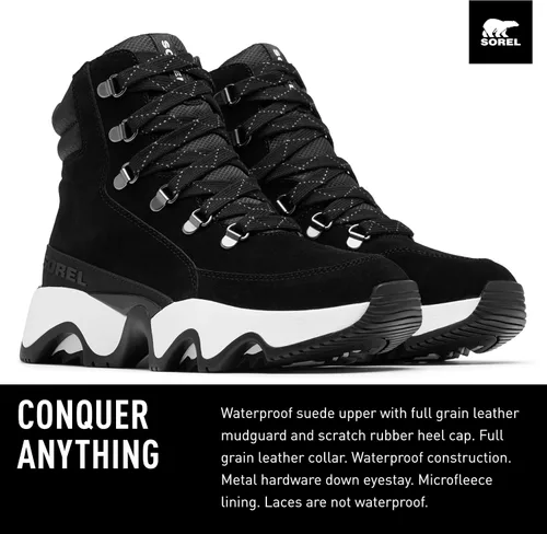 Vista 2 de Sorel Kinetic Impact Conquest WP para mujer