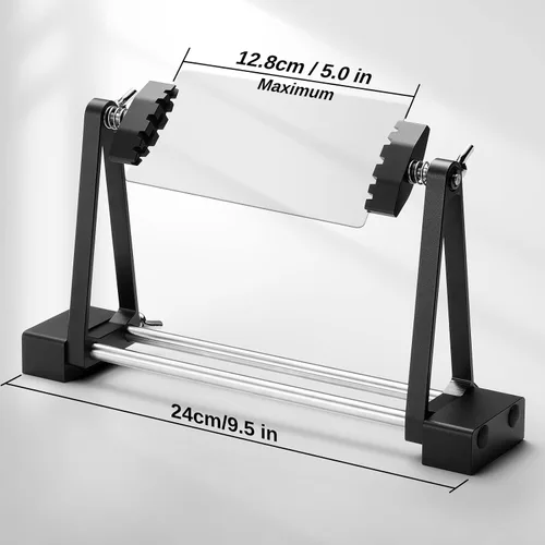 Vista 2 de SainSmart Soporte magnético ajustable para placa de circuito, rotación de 360 grados, mano de ayuda de soldadura para sujetar PCB, desoldar y soldar