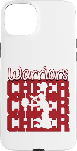 Vista 9 de Warriors Cheer Back to School Cheerleading Spirit M Case for iPhone 16