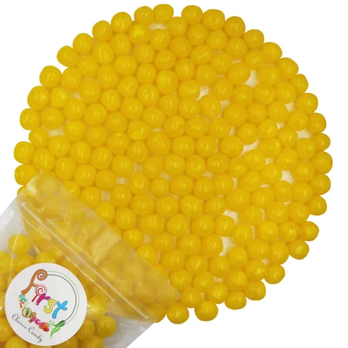 Vista 15 de Bolas de caramelo masticable de fruta ácida (surtidas, 1 libra)
