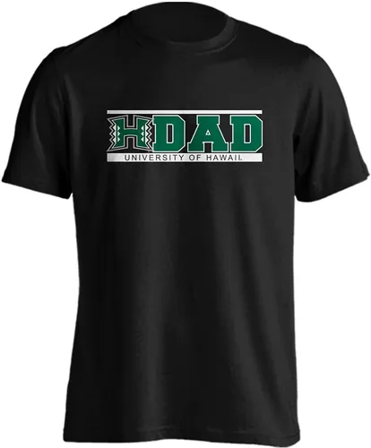 Vista 10 de Hawaii Rainbow Warriors Dad Proud - Camiseta para padres